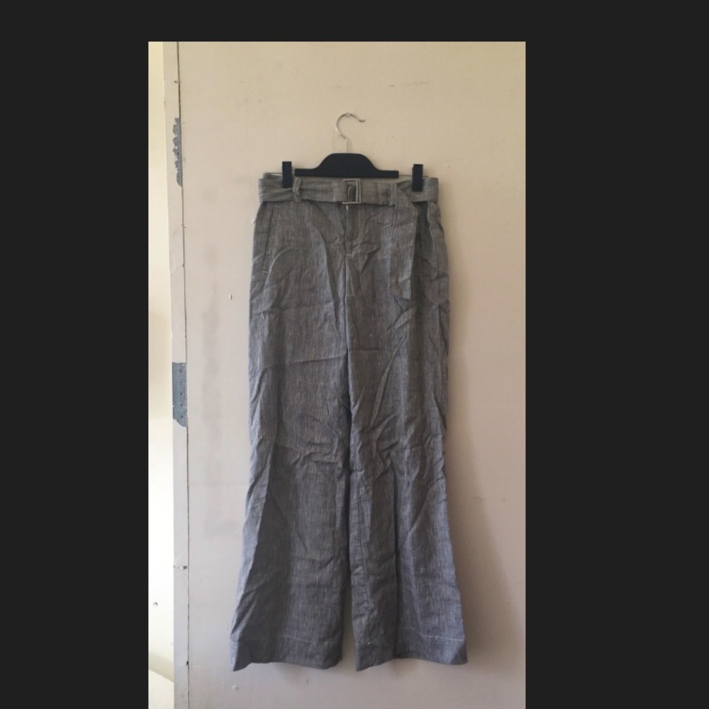 Calvin Klein vintage linen Trousers